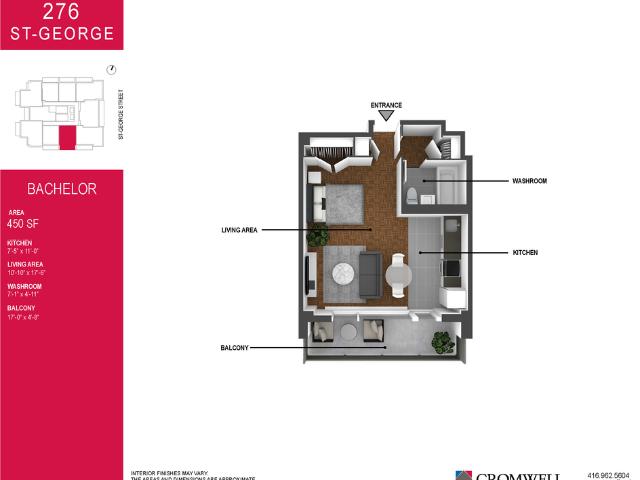Apartment for rent in Woburn, Ontario