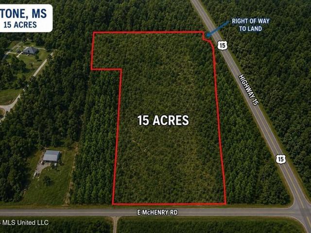 Land for sale in Saucier, Mississippi