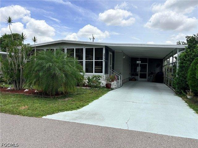 House for sale in North Fort Myers, Florida