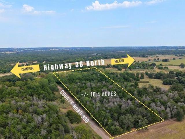 Land for sale in Milam, Texas