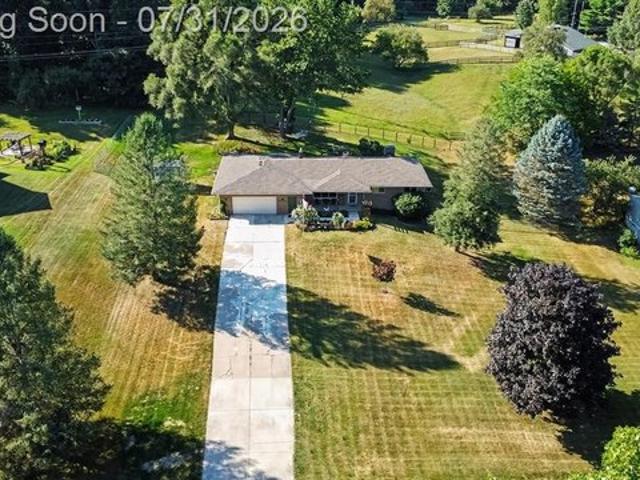 House for sale in Highland, Michigan