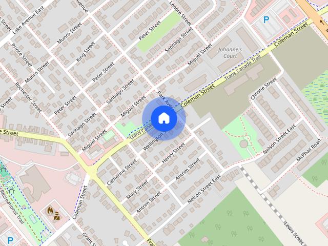 Apartment for rent in Carleton Place, Eastern Ontario