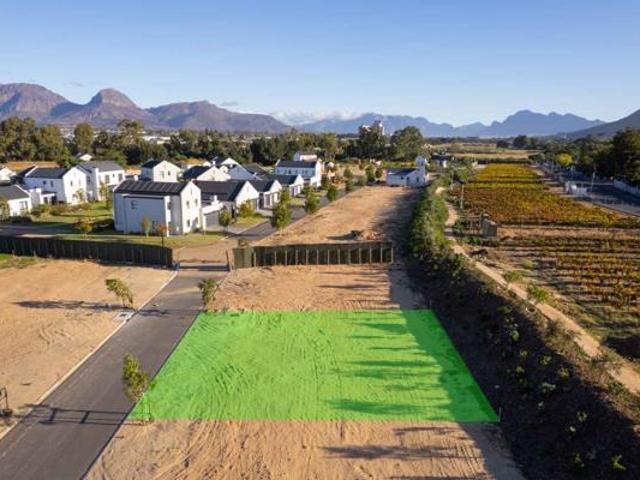 Land for sale in Durbanville, Western Cape