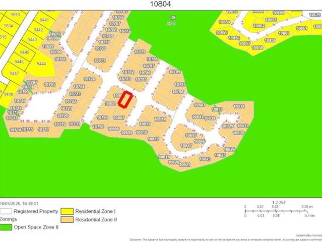 Land for sale in West Coast Village, City of Cape Town