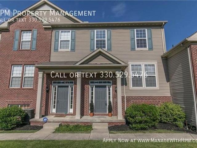 Townhouse for rent in Summit, Ohio