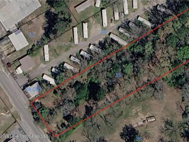 Land for sale in Bevelle, Alexander City