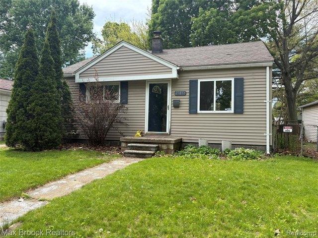 House for sale in Madison Heights, Michigan
