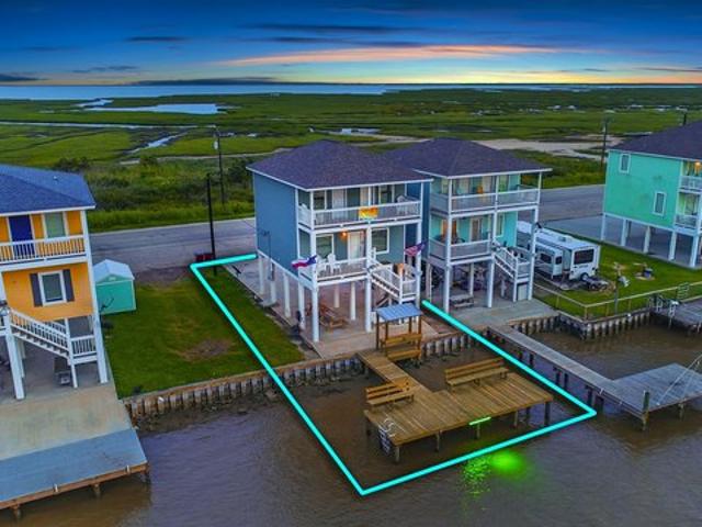 House for sale in Matagorda, Texas