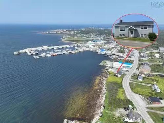 House for sale in Clark's Harbour, Nova Scotia