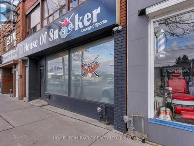 Commercial for sale in Woburn, Ontario