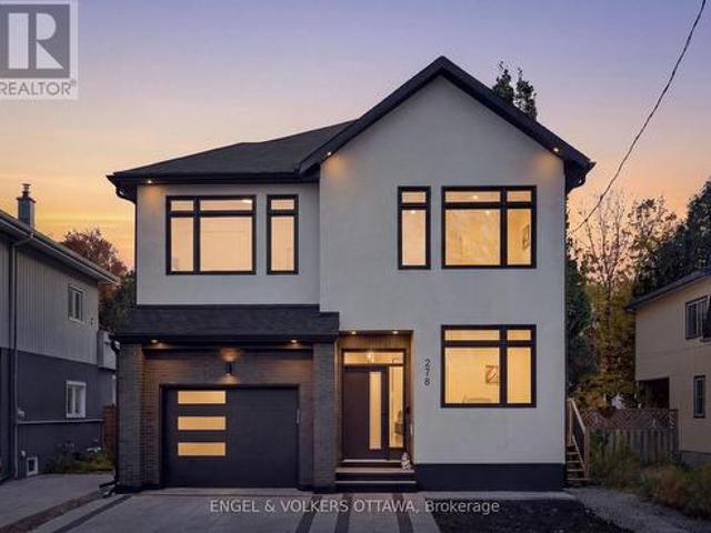 House for sale in Wellington Village, Ottawa