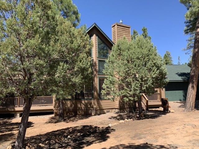 House for sale in Happy Jack, Arizona