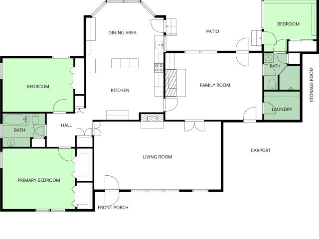 House for sale in Tennessee