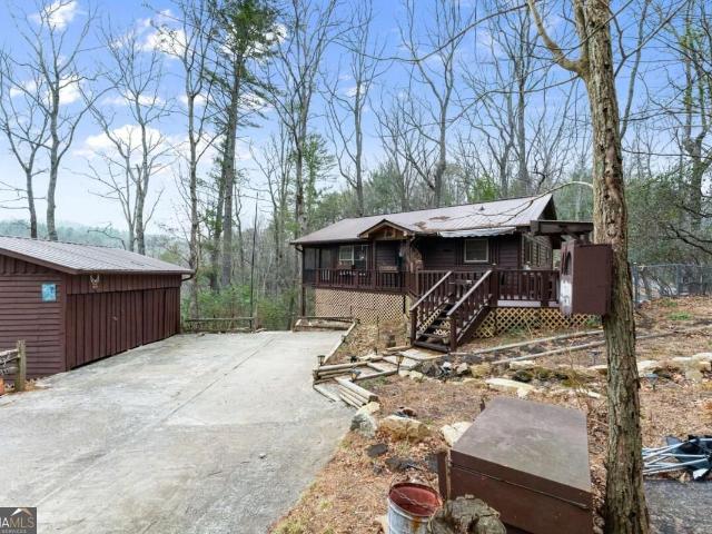 House for sale in Blairsville, Georgia