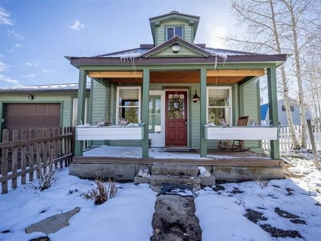 House for sale in Yampa, Colorado