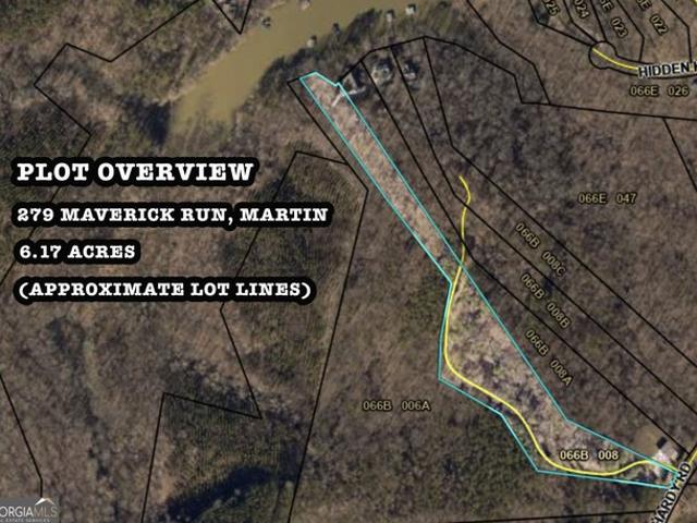 Land for sale in Martin, Stephens County