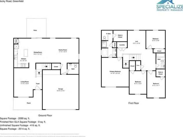House for rent in Greenfield