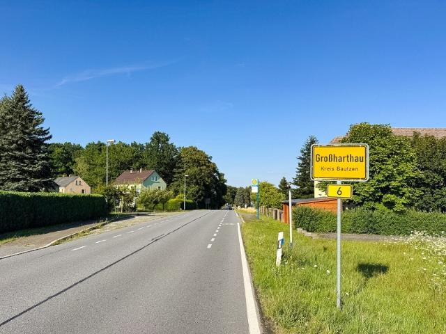 Erdgeschosswohnung kaufen in Großharthau, Sachsen