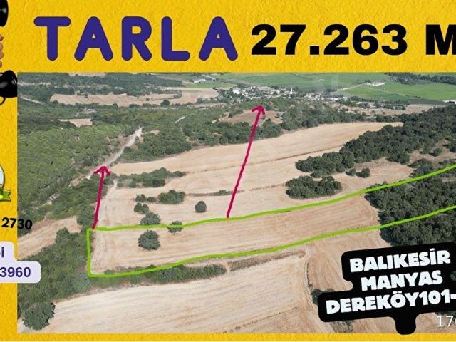 Dereköy, Manyas içerisinde satılık Arsa