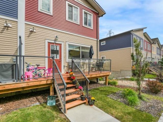Townhouse for sale in Wedgewood, Alberta