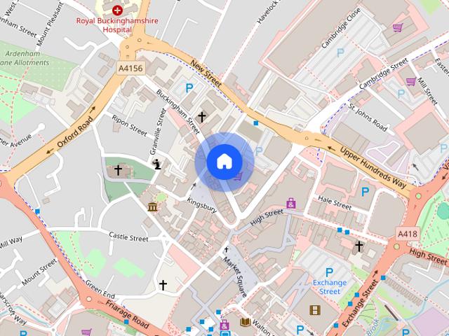 Apartment for rent in Walton, Aylesbury