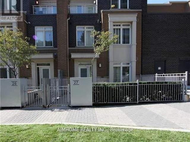 Townhouse for rent in Mississauga, Ontario