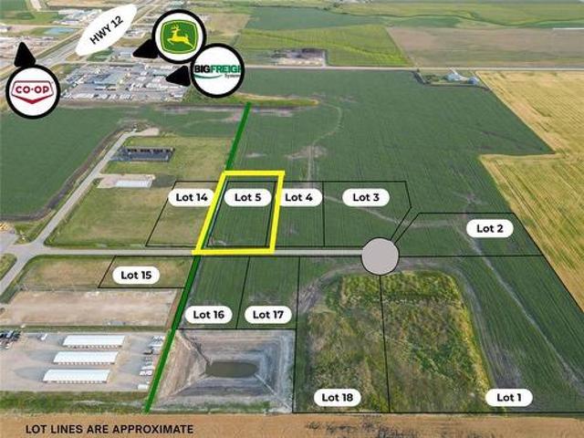 Land for sale in Steinbach, Manitoba