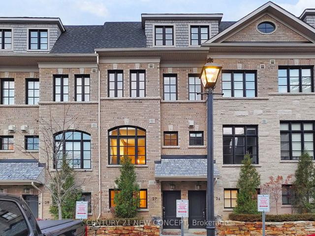 Townhouse for sale in Woburn, Ontario