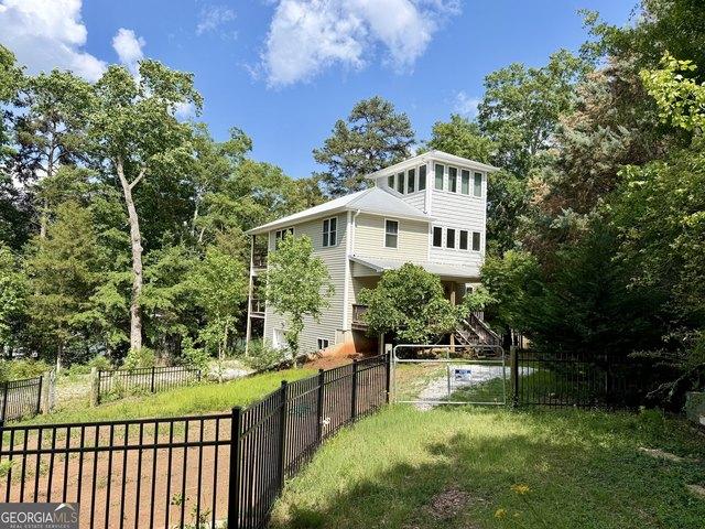 House for sale in Hartwell, Georgia