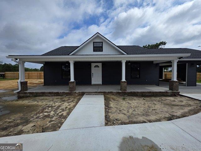 House for sale in Baxley, Georgia