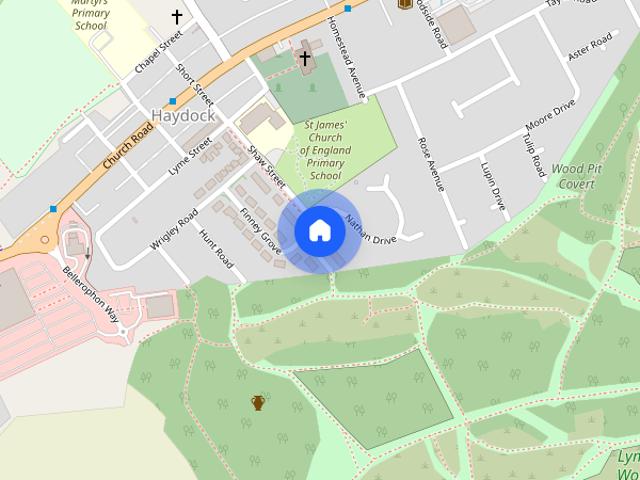House for rent in Haydock, St Helens