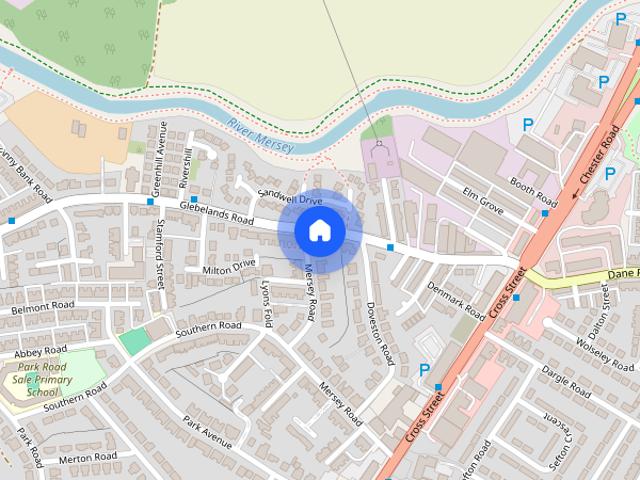 Apartment for rent in Sale, Ashton upon Mersey