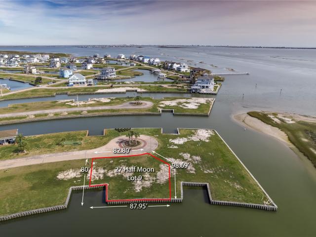 Land for sale in Hitchcock, Texas