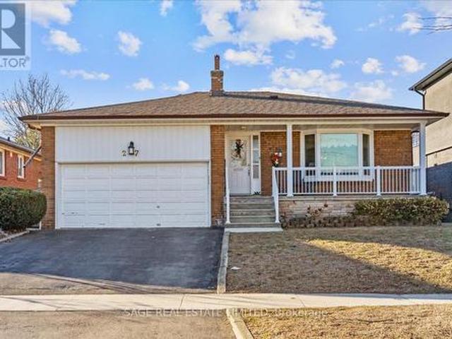 House for sale in Woburn, Ontario