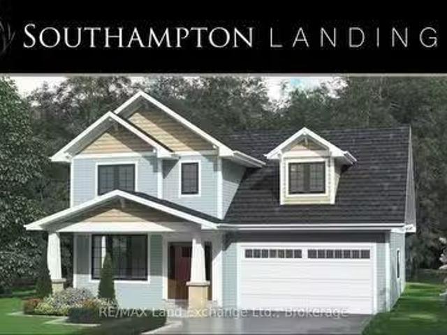 House for sale in Southampton, Ontario