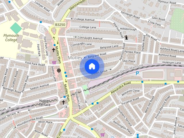 Room for rent in Mount Wise, Isle Of Man