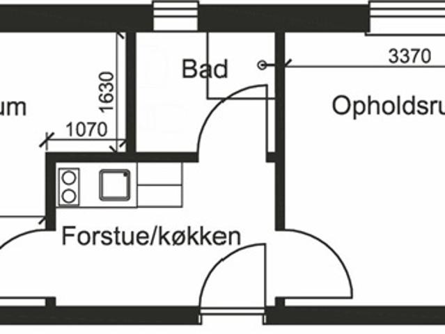 Lejlighed til leje i Viborg, Århus