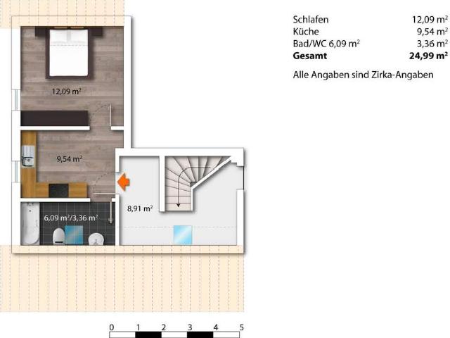 Wohnung mieten in Kaindorf an der Sulm