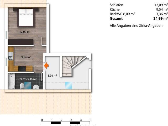 Apartment mieten in Kaindorf an der Sulm