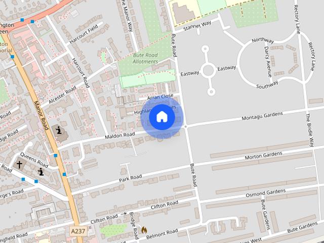 Apartment for rent in London Borough of Sutton, Greater London