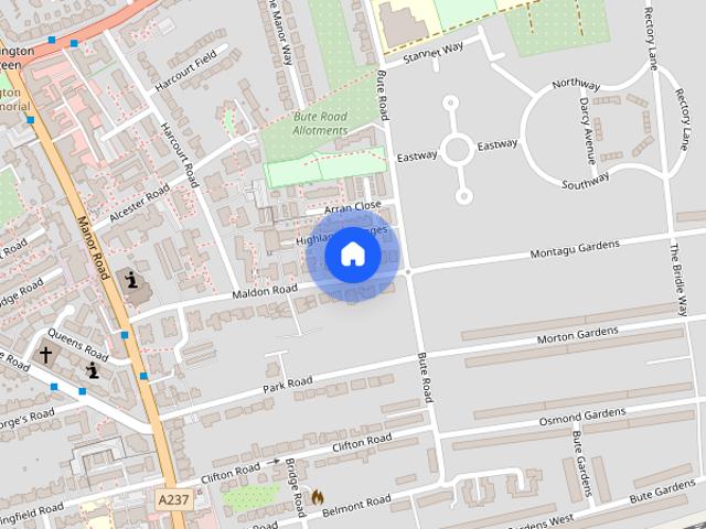 Apartment for rent in Wallington, Greater London
