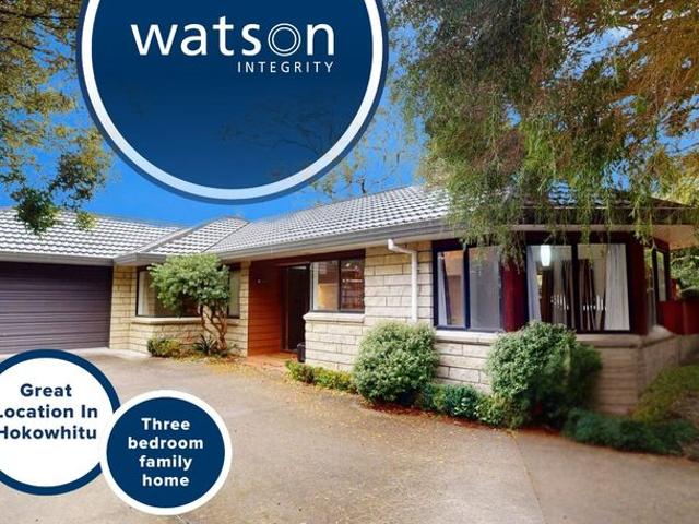 House for rent in Hokowhitu, Palmerston North