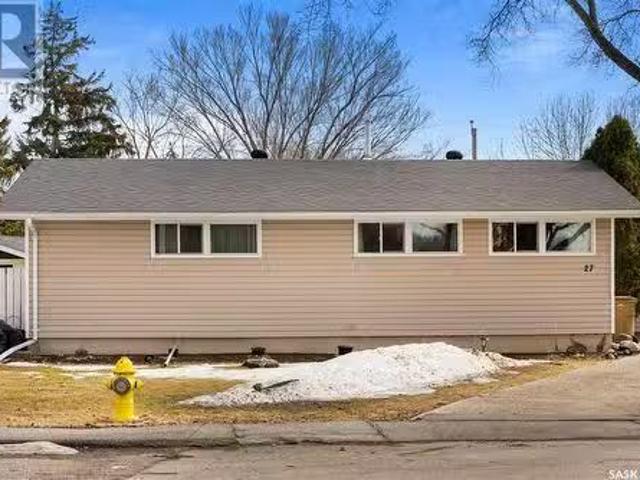 House for sale in Regina, Saskatchewan