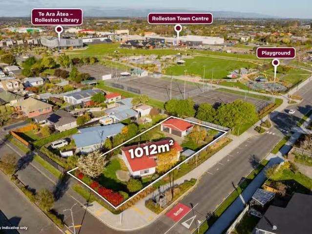 House for sale in Rolleston Hamlet, Rolleston
