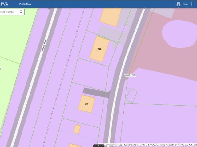 Land for sale in Verona, Kentucky