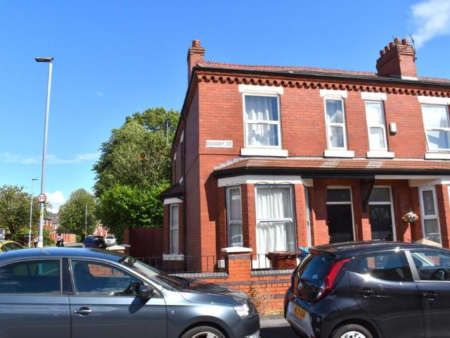House for rent in Chorlton-on-Medlock, Manchester