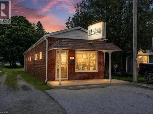 Commercial for sale in Langton, Ontario