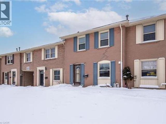 Townhouse for sale in Kitchener, Ontario