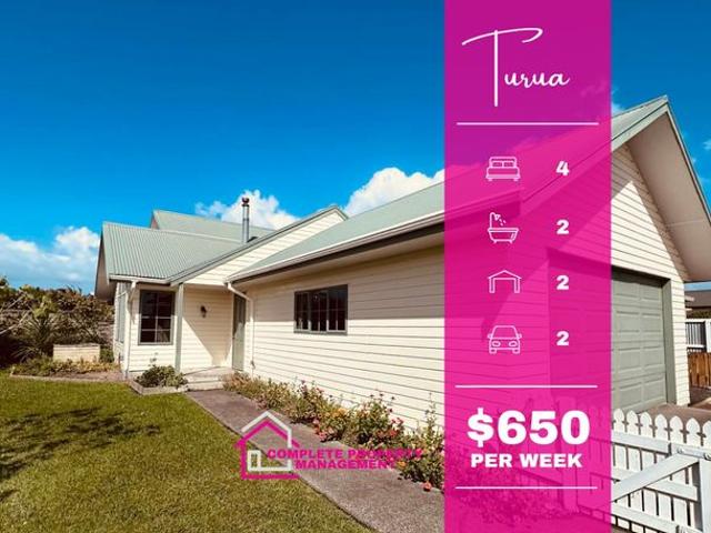House for rent in Turua, Waikato