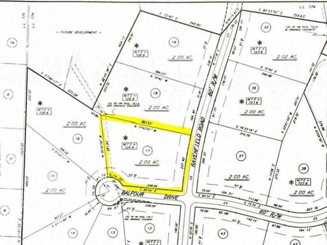 Land for sale in Bartow, Georgia